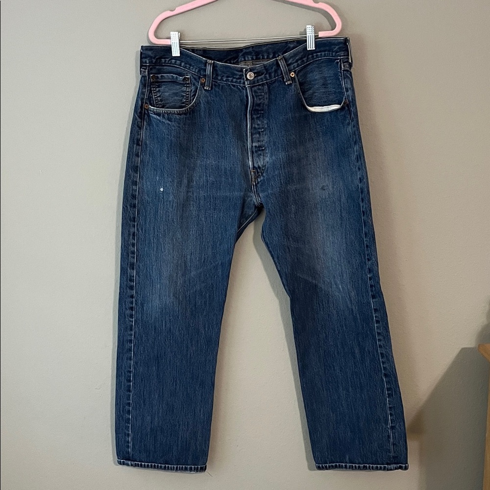Men’s Levi’s 501 Button Fly size 38x29